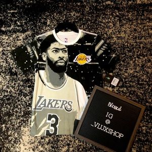 🏀New Lakers Davis NBA Shirt